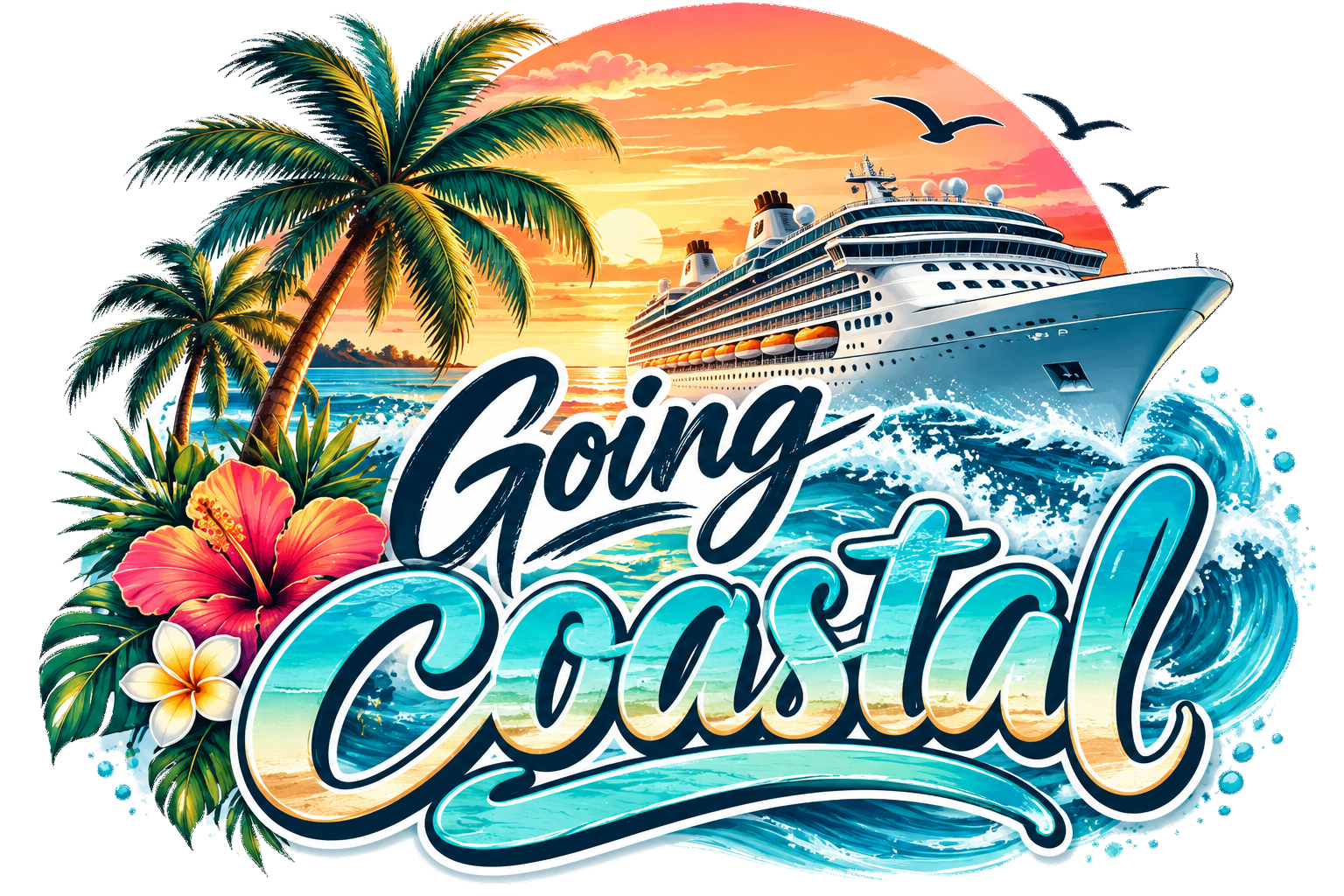 Going Coastal  logo